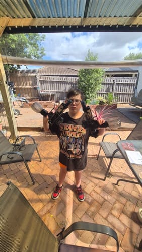 Customer photo review of ThunderSplash™ – Electric Water Blaster