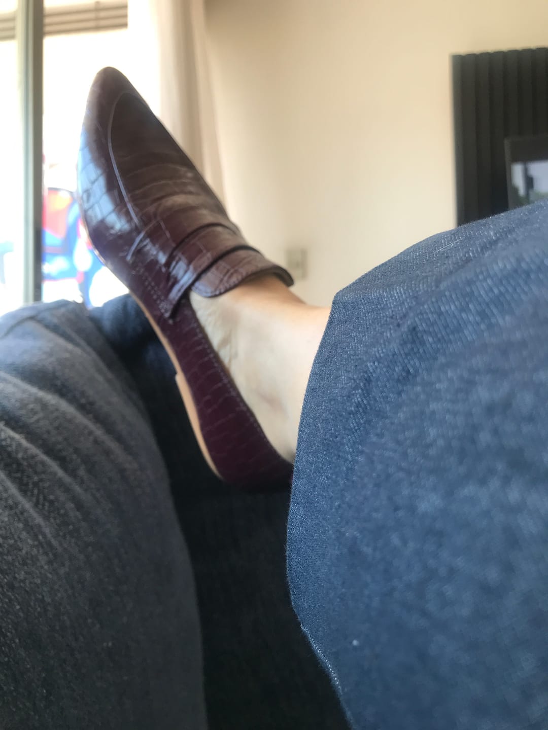 Customer photo review of Amelia I Mocasín