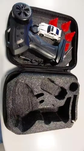 Customer photo review of Desktop Racers™ – The Ultimate Mini Racetrack for All Ages