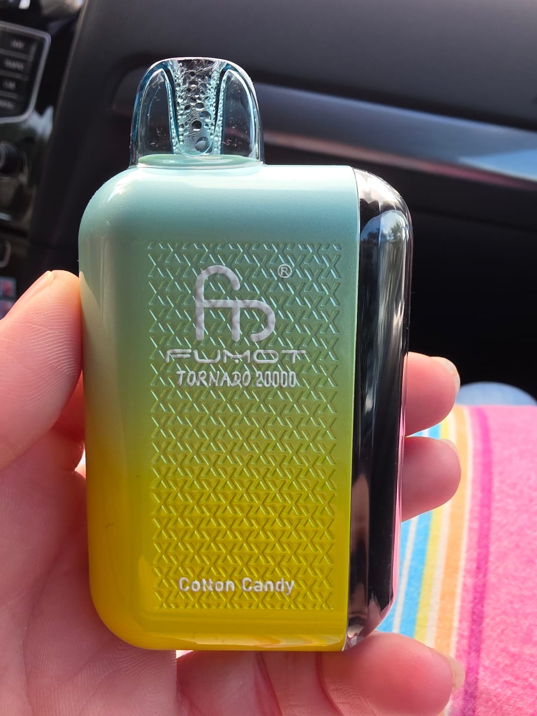 Customer photo review of Cotton Candy