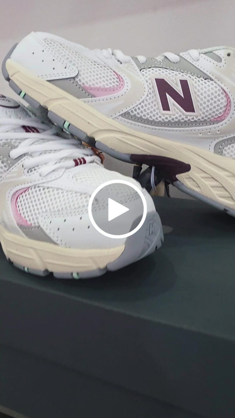 Customer video review of Tenis New Balance 530 Salt Ice Wine Importado