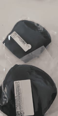 Customer photo review of Orejeras Anti-Estrés para Perros