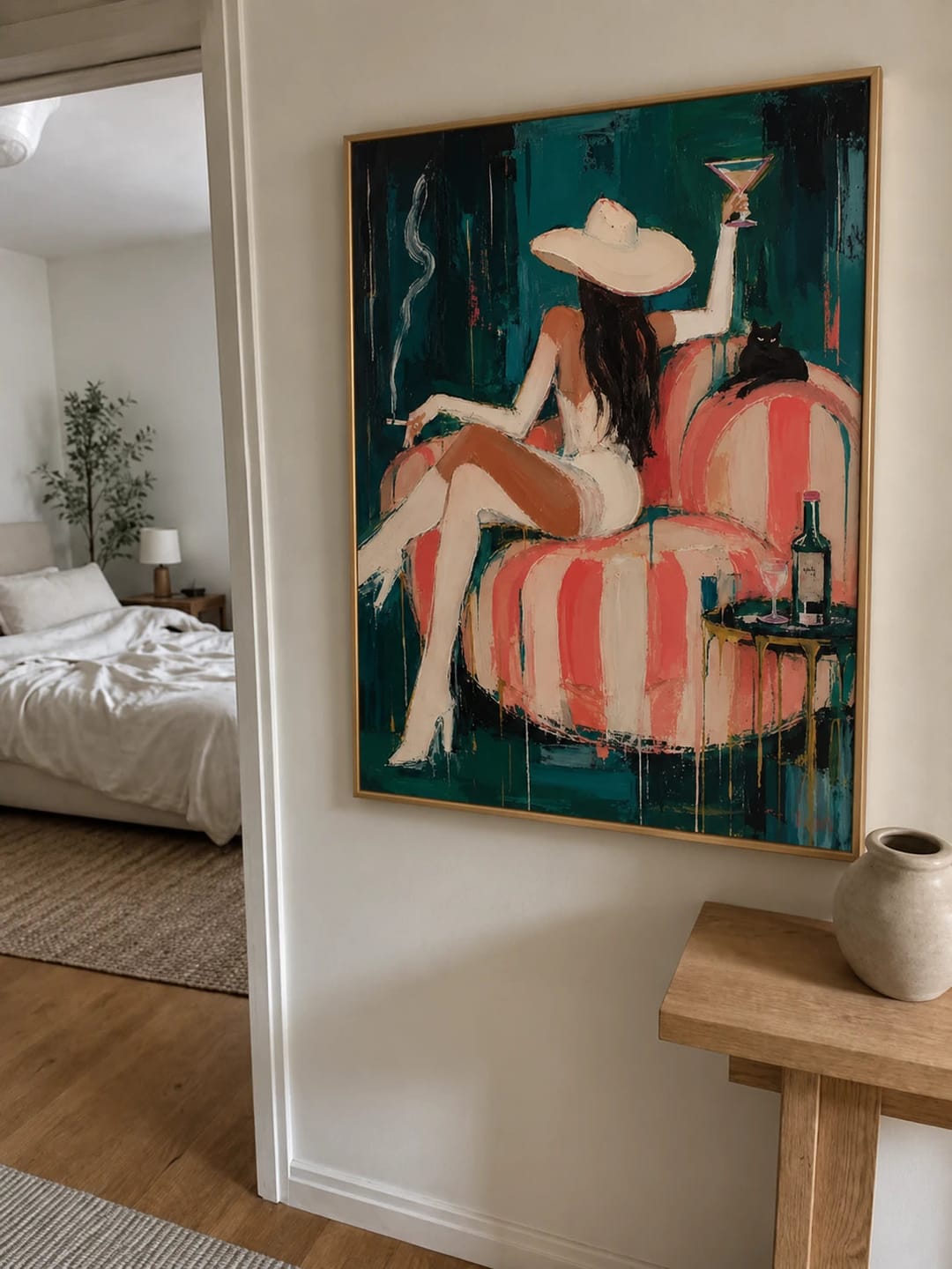 Customer photo review of Western Pop Art｜After Hours Reverie