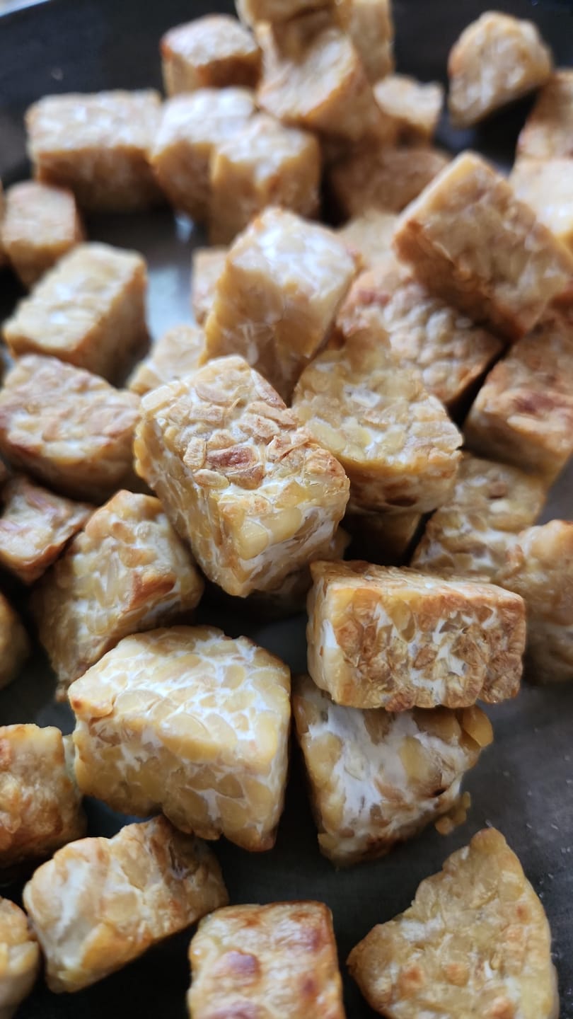Customer photo review of Traditional Tempeh