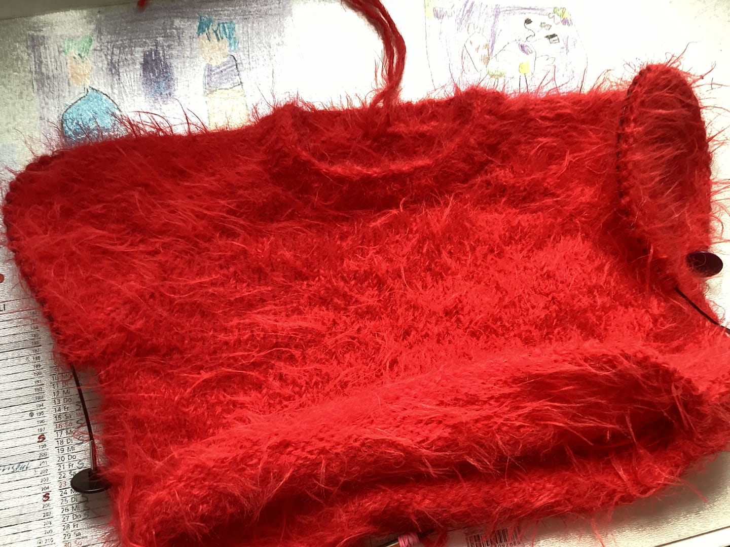 Customer photo review of Strickanleitung - Classy Sweater Junior (15 + 16 M)