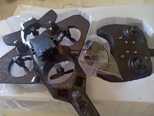 Customer photo review of StarFighter™ RC Jet – Ultimate Indoor Flight Experience!