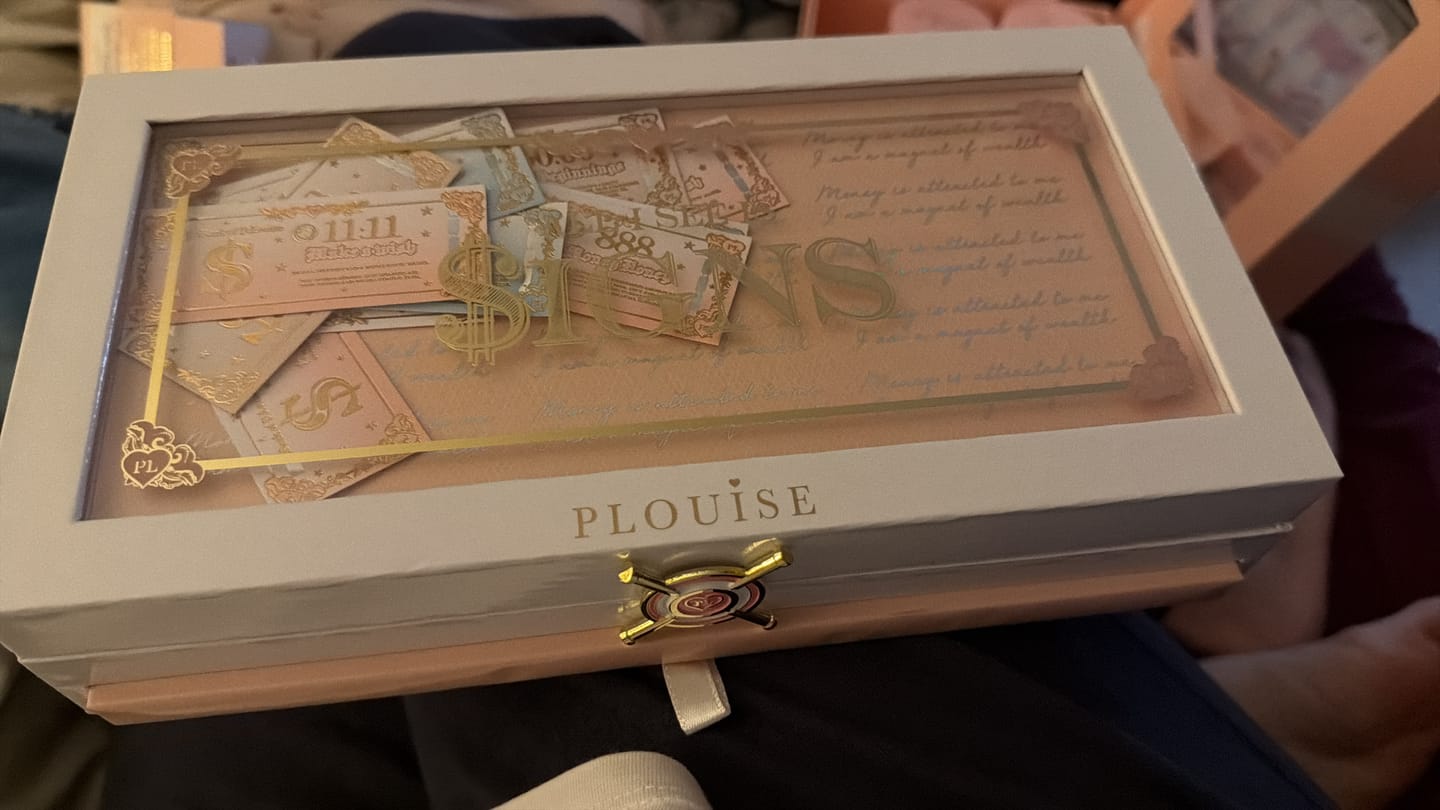 Customer photo review of All I See Is $igns 42 Pan Palette