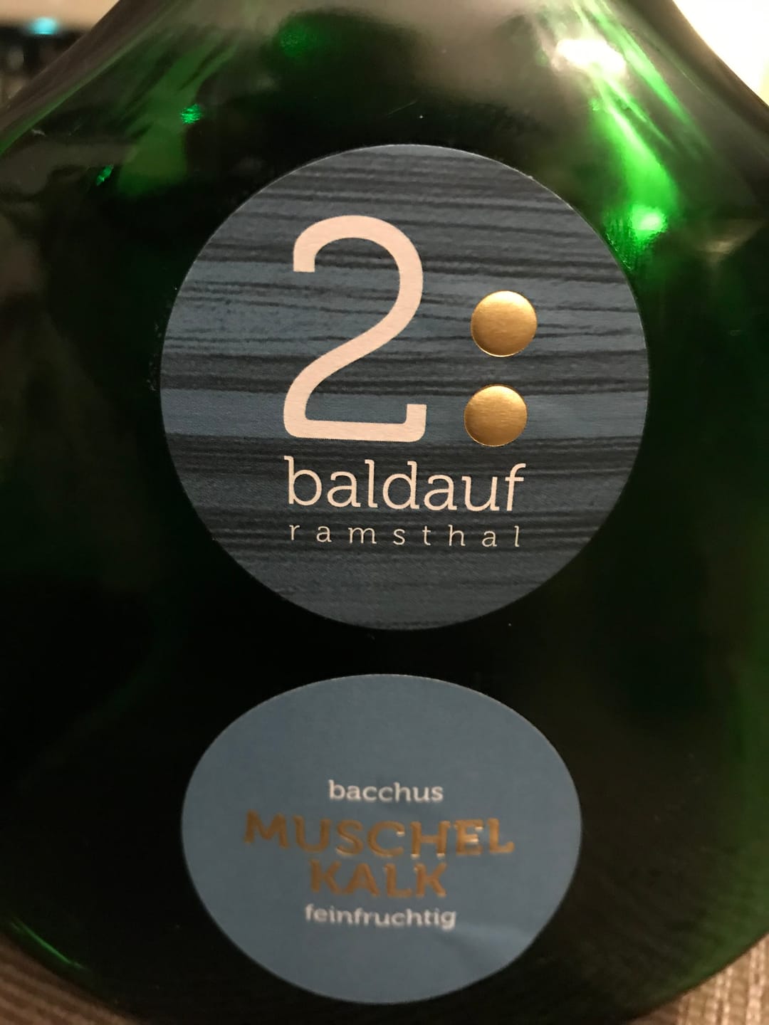 Customer photo review of 2024 Bacchus feinfruchtig MUSCHELKALK