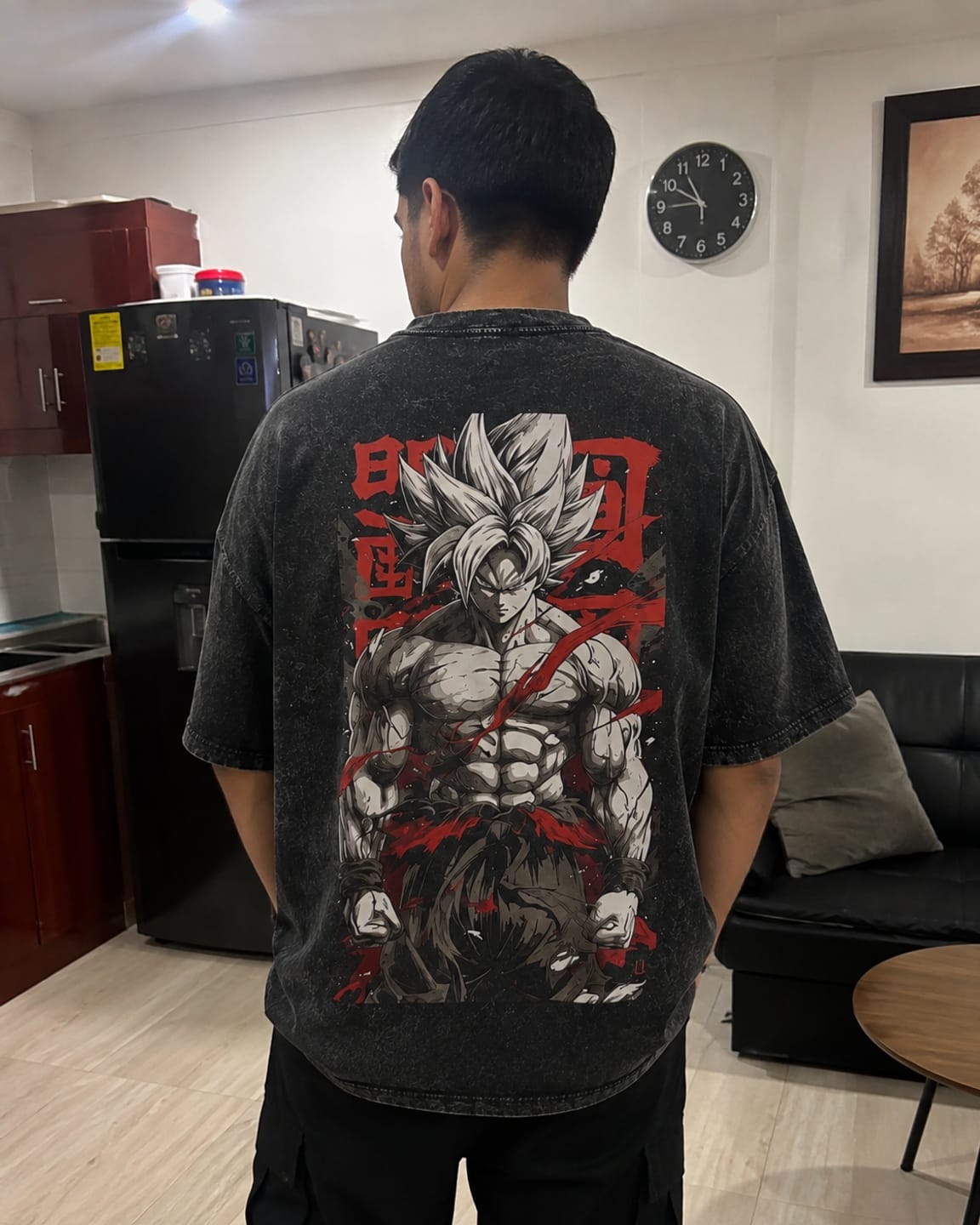 Customer photo review of MAJIN SHIRTS