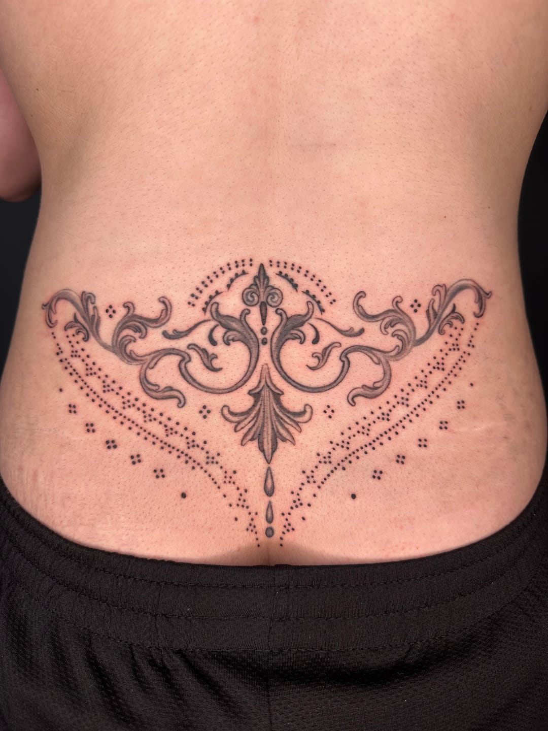 Customer photo review of Tattoo Revitalize Foam Wholesale - Custom