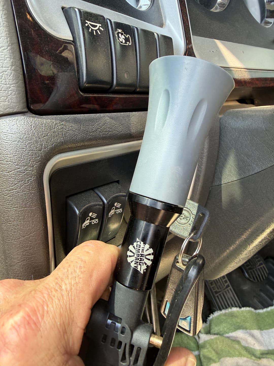 Customer photo review of ULTRA Air Blaster Mini