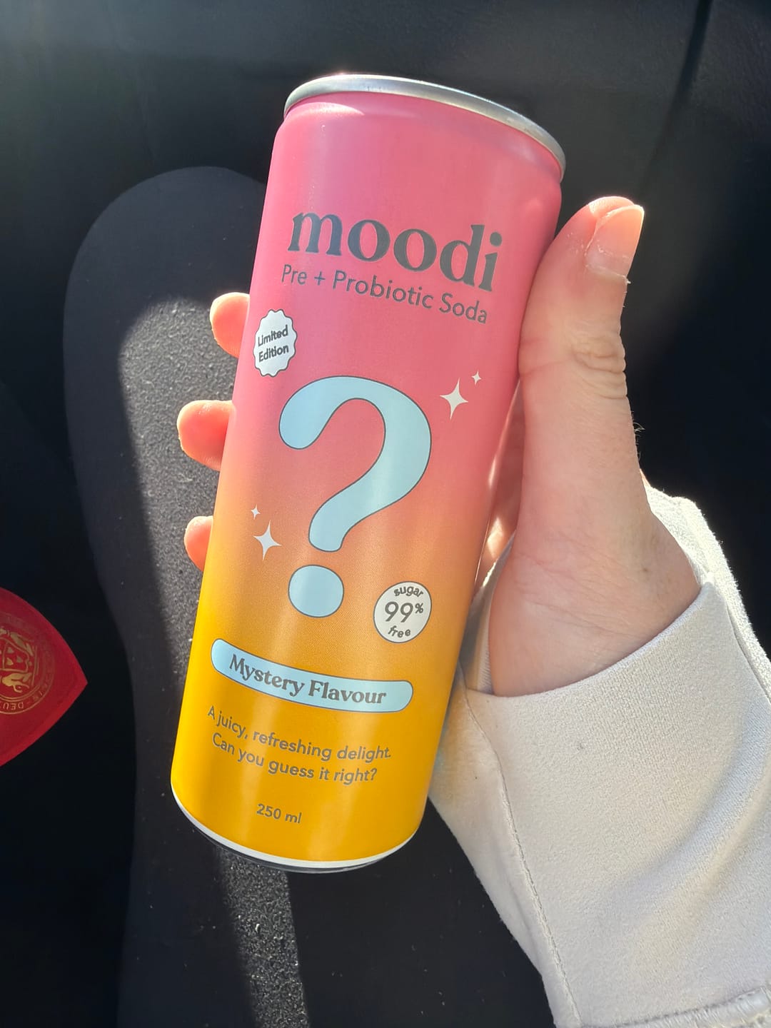 Customer photo review of Pre + Pro Soda