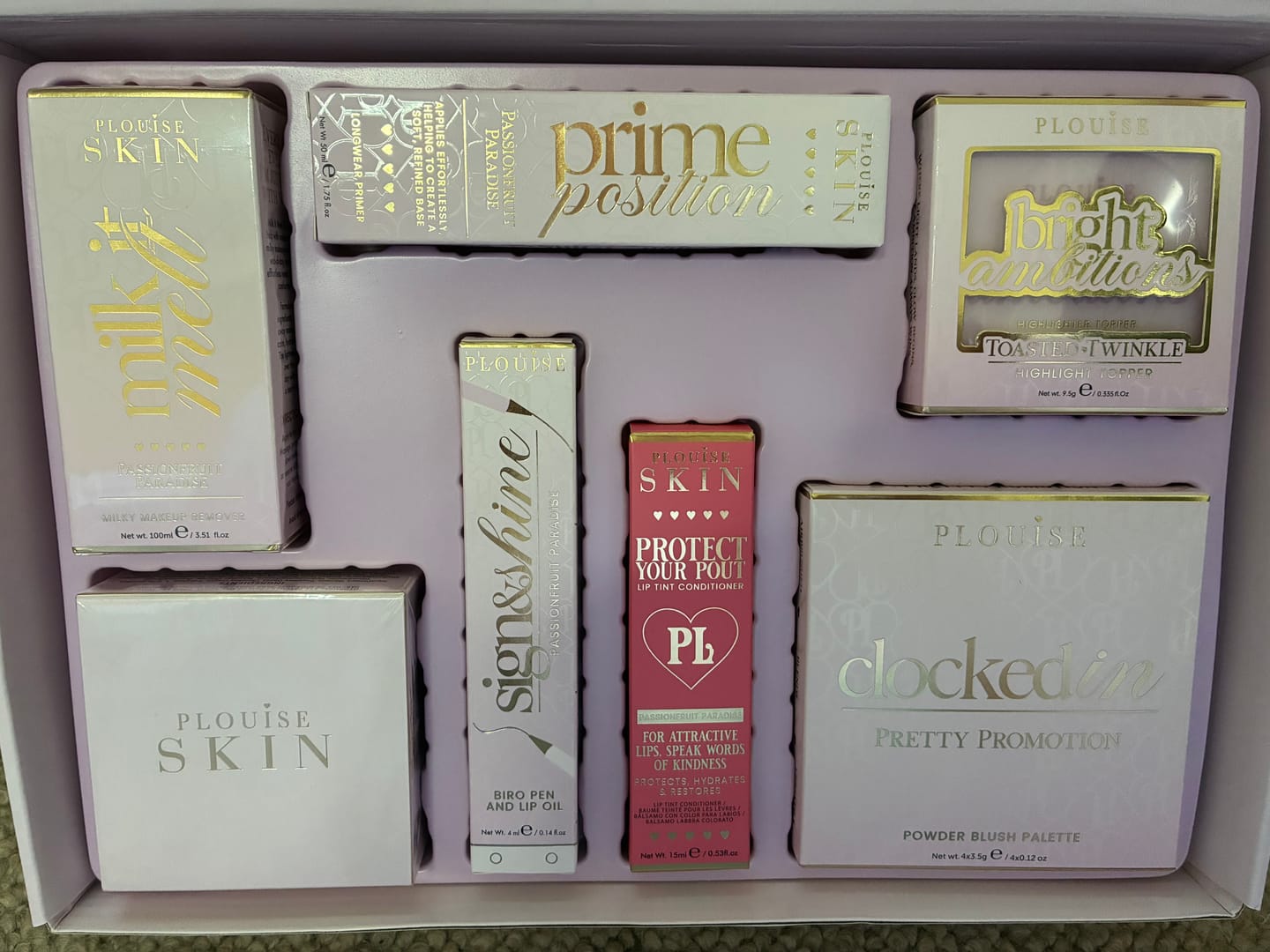 Customer photo review of Back to Business Bundle Trio