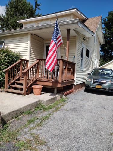 Customer photo review of 3' x 5' American Flag
