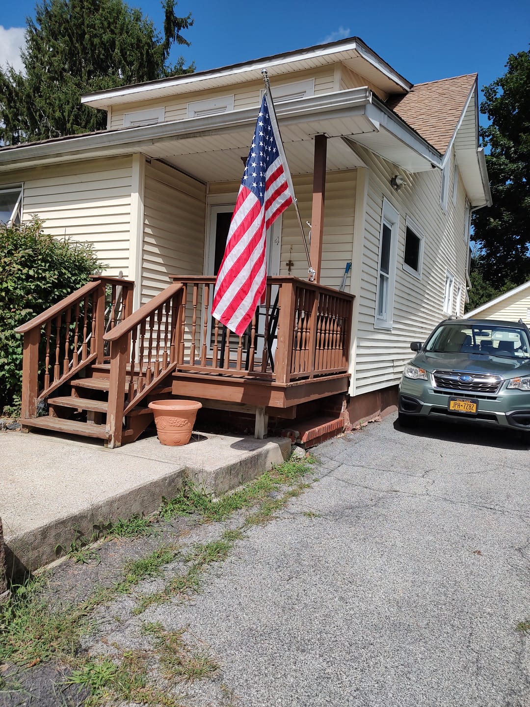 Customer photo review of 3' x 5' American Flag