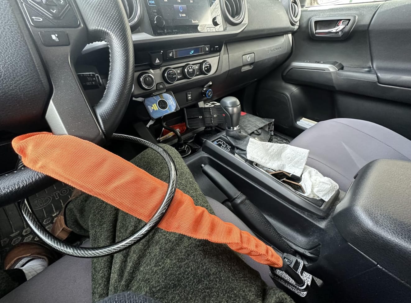 Customer photo review of Varkken™ PRO Lock