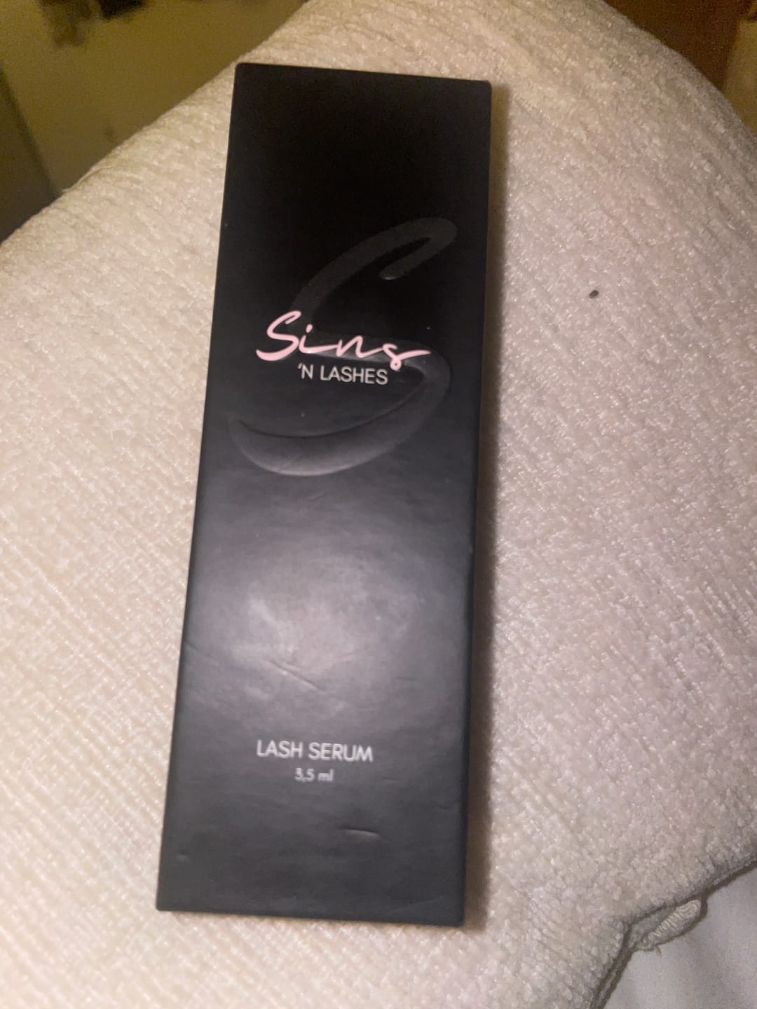 Customer photo review of WIMPERNSERUM