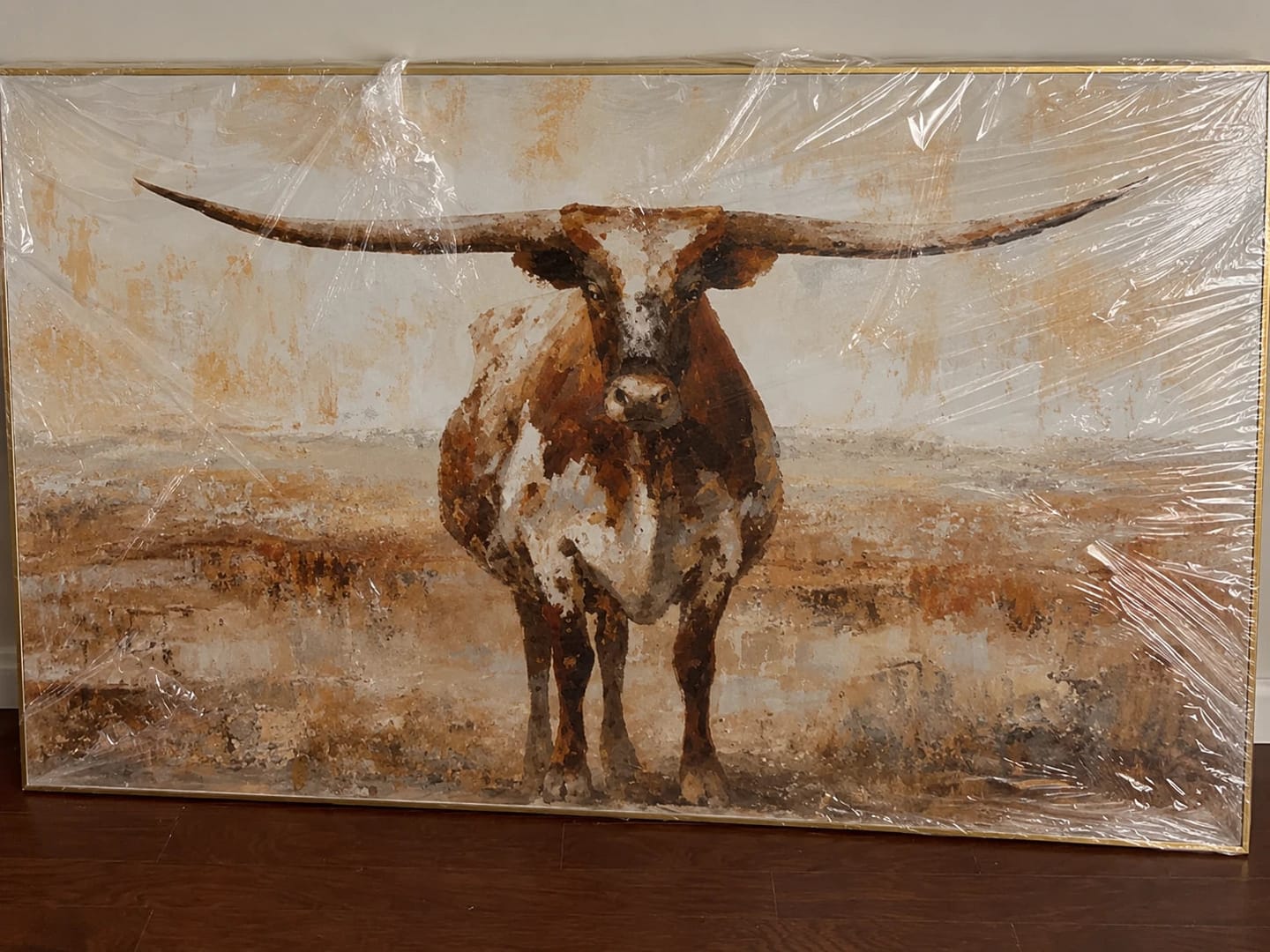 Customer photo review of Western Landscapes Art｜The Silent Guardian