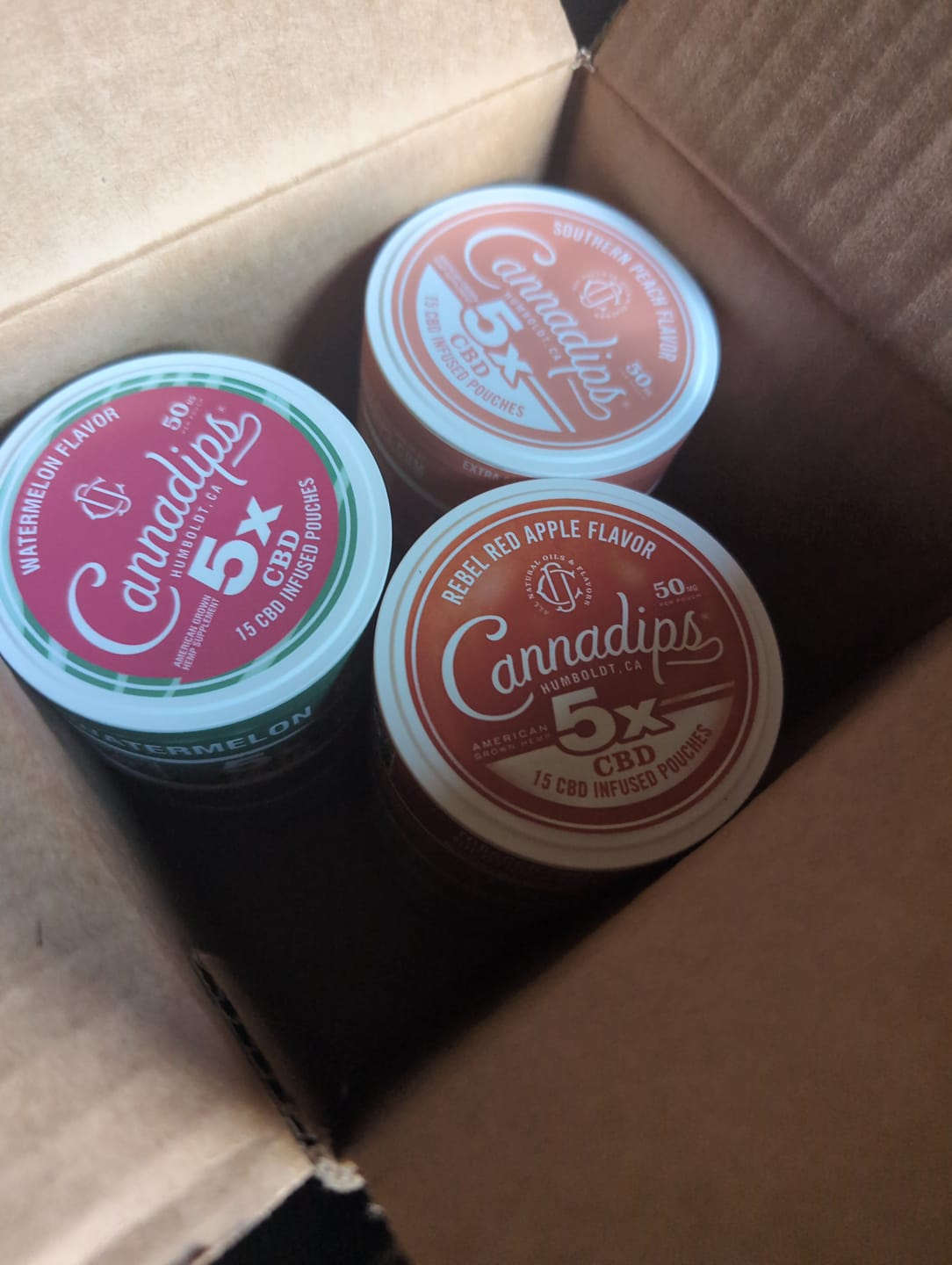 Customer photo review of Cannadips 5X CBD