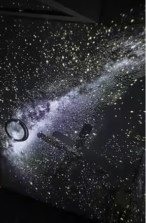 Customer photo review of AstroBeam™ | Proyector de Galaxias
