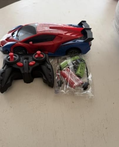 Customer photo review of WebRacer™ – RC Transforming Car & Robot