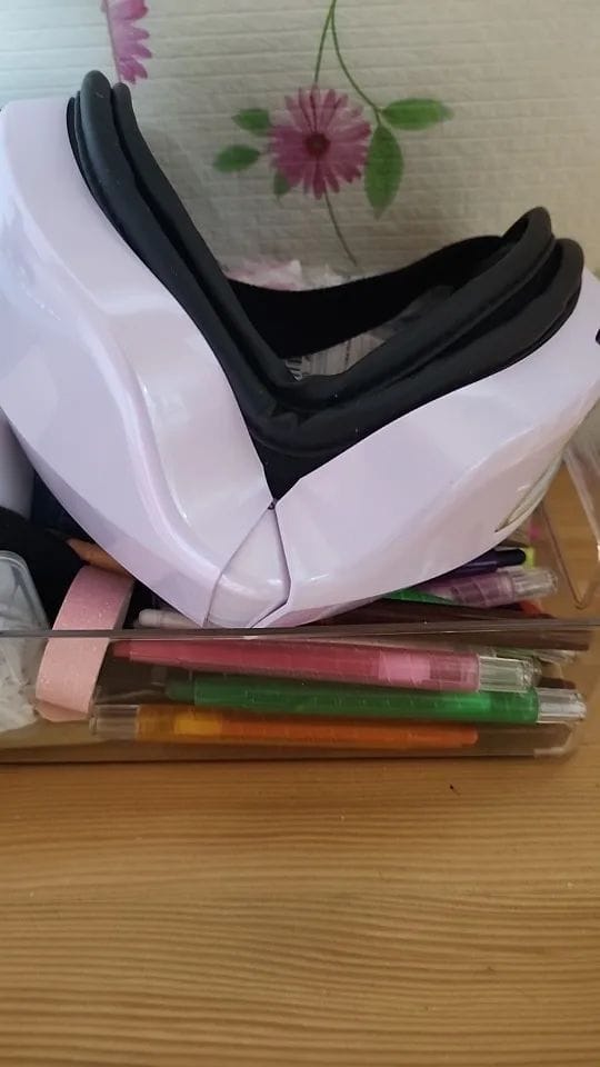 Customer photo review of Velmory Eye Ritual