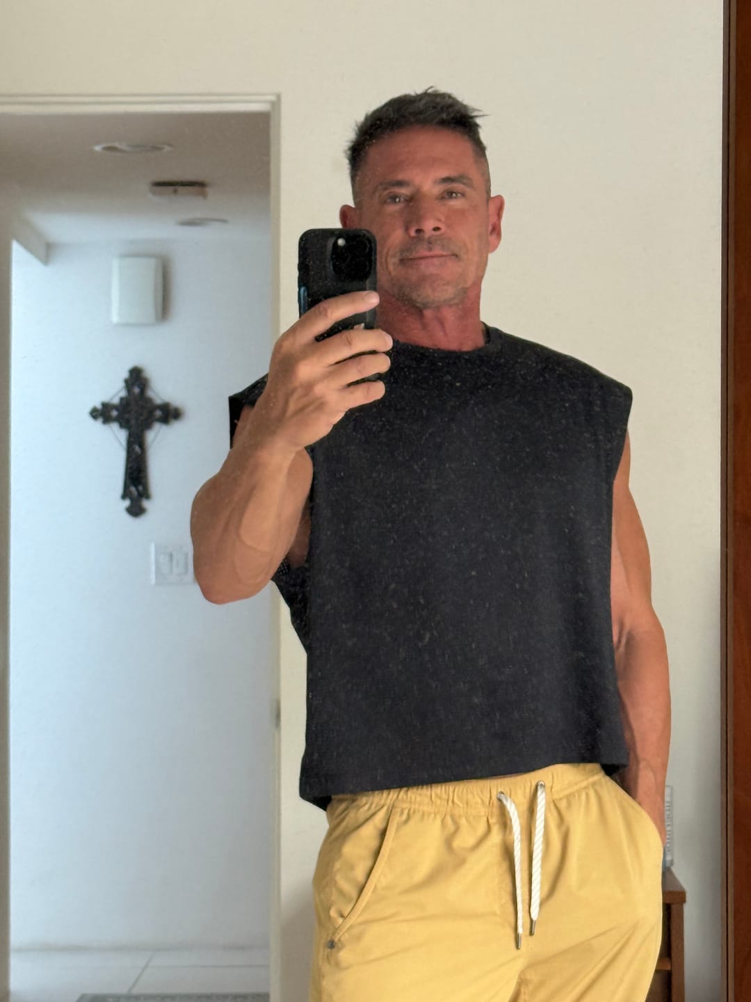 Customer photo review of Moss Semi-Cropped Training Tank