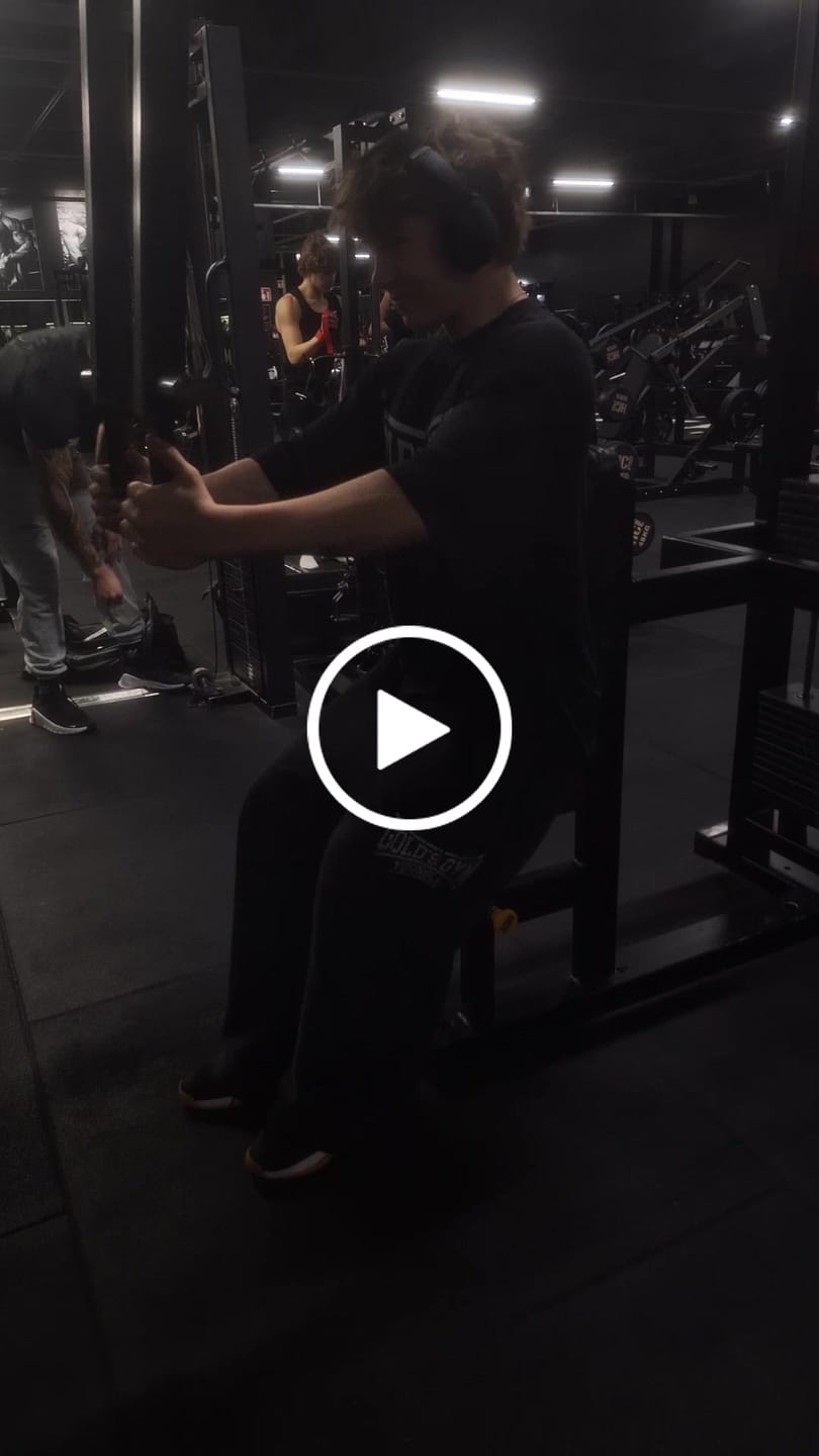 Customer video review of 4248 - Gold's Iron Legacy Huge Tees