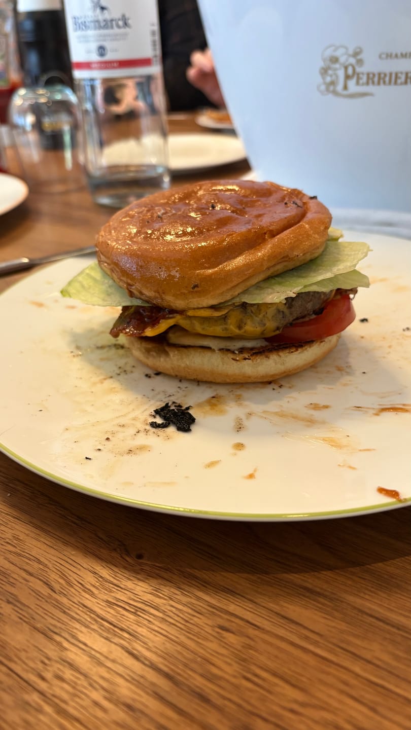 Customer photo review of ALL-T1ME Burger Sauce 500ml