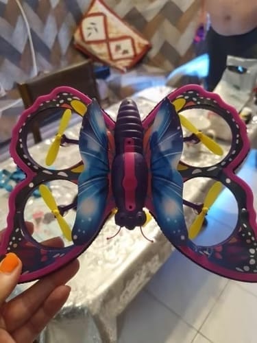 Customer photo review of FlutterFly™ - RC Butterfly Drone