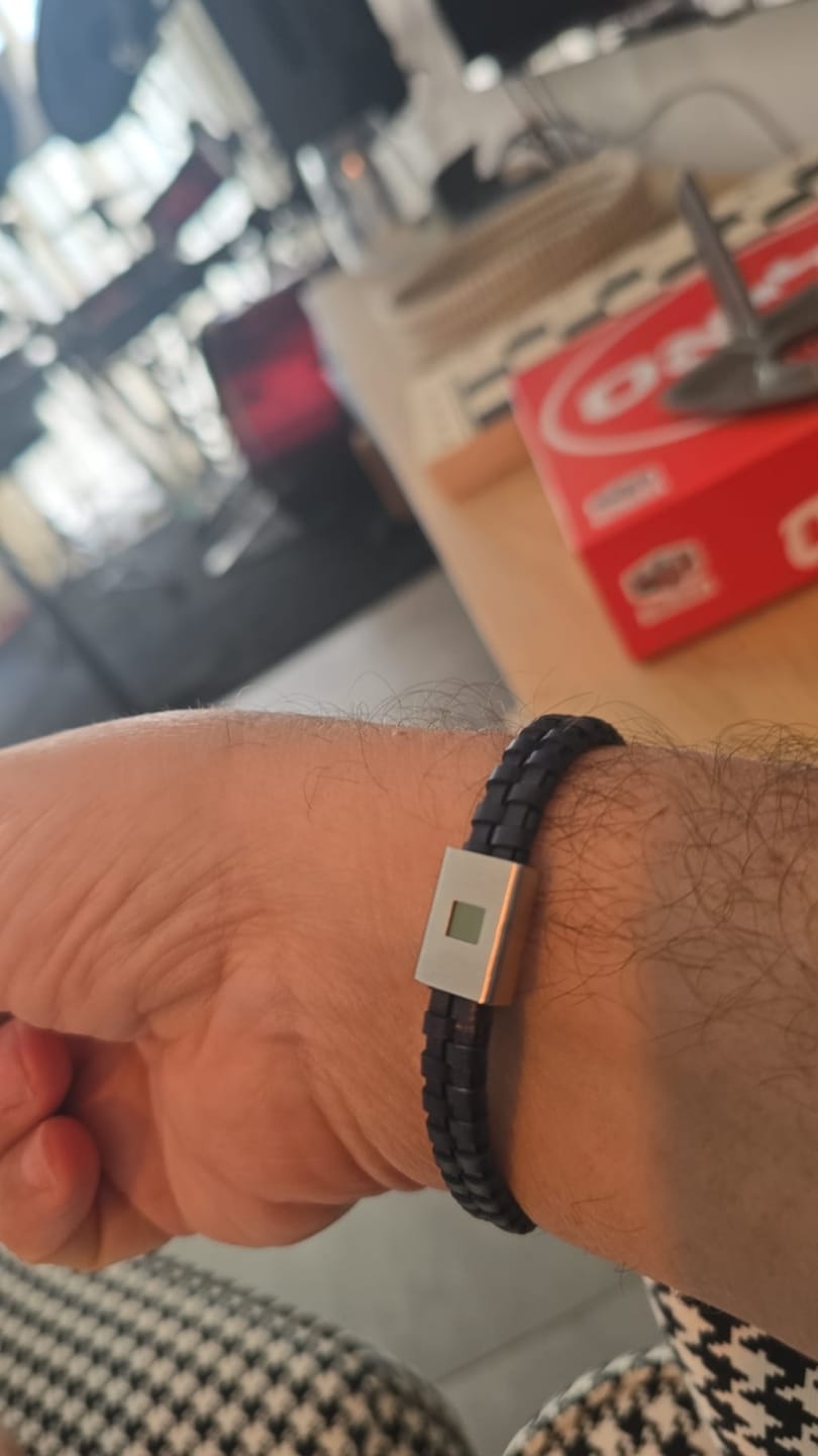 Customer photo review of Negev Bracelet - Navy