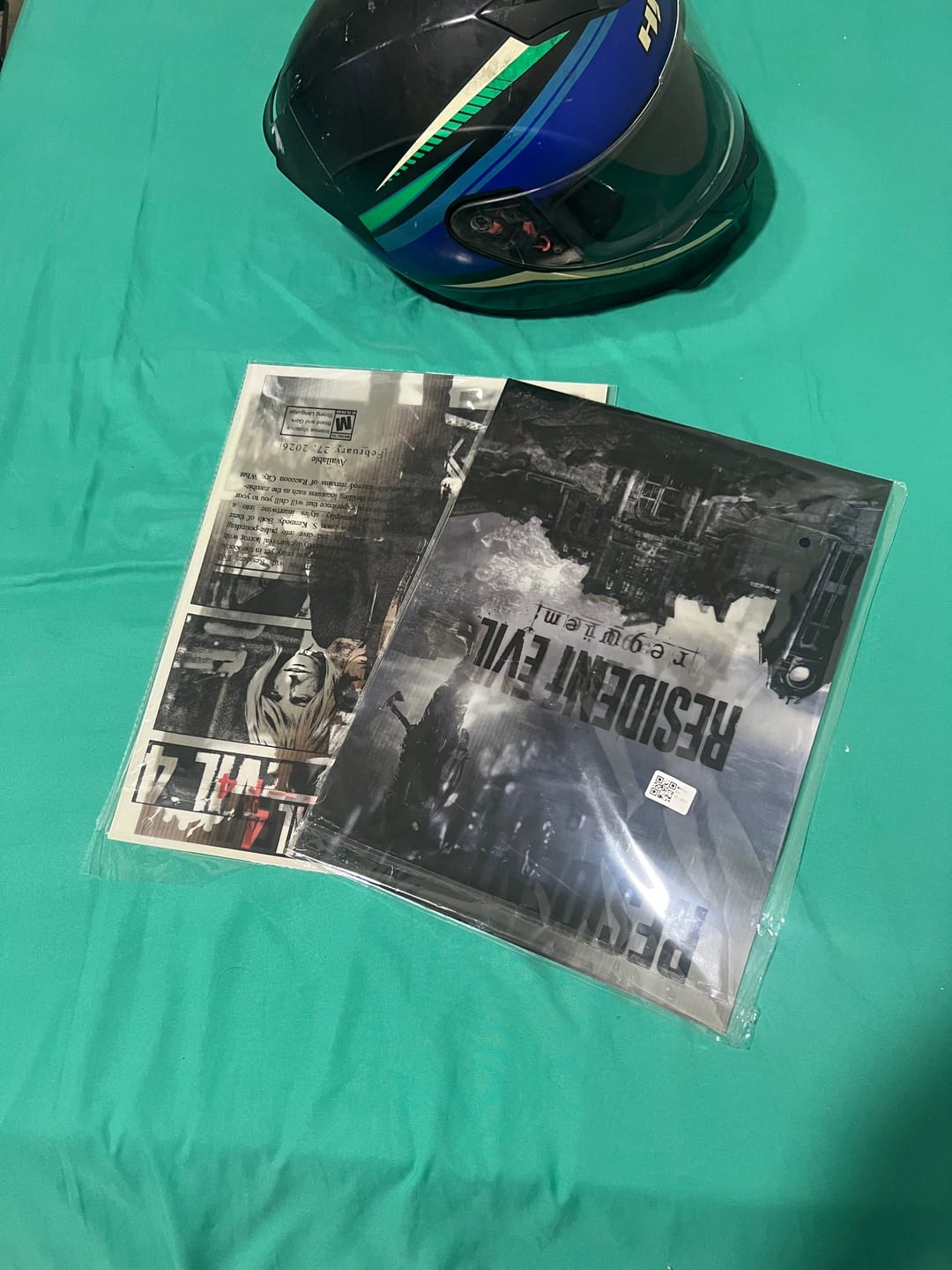 Customer photo review of Quarantine 3D Poster