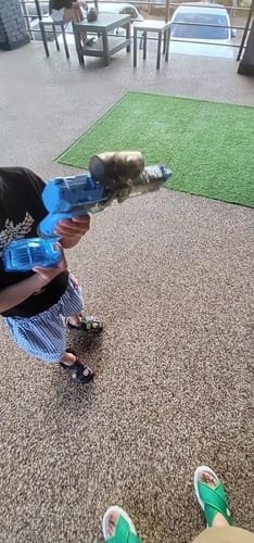 Customer photo review of ThunderSplash™ – Electric Water Blaster