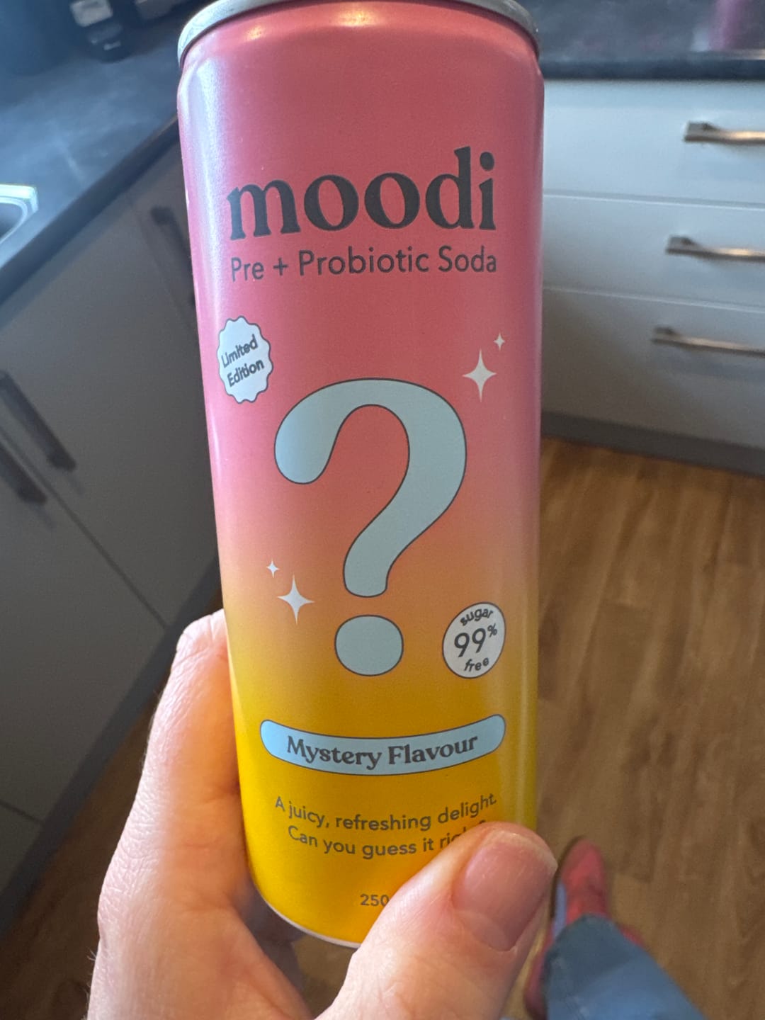 Customer photo review of Pre + Pro Soda
