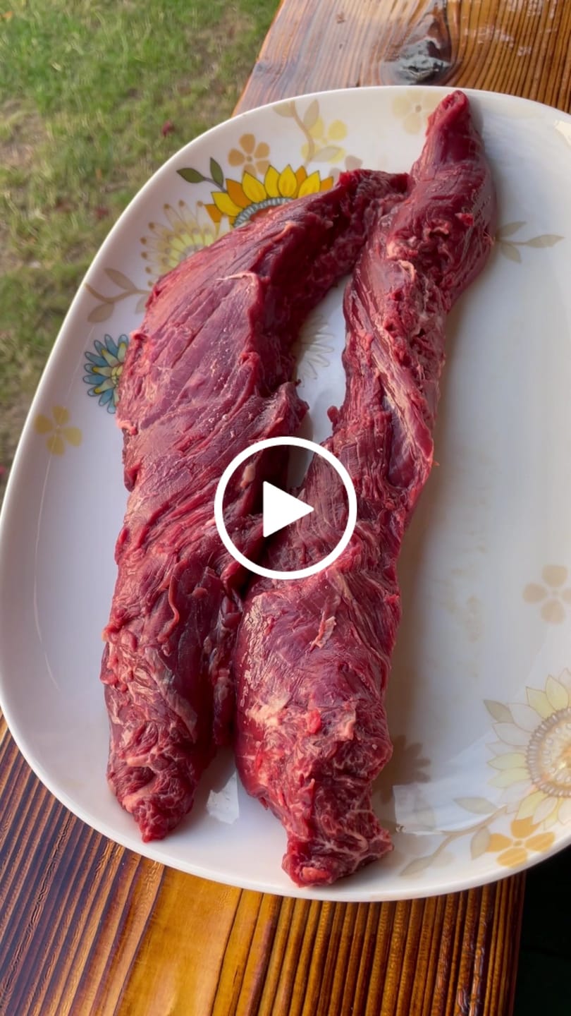 Customer video review of Filet vom Weiderind
