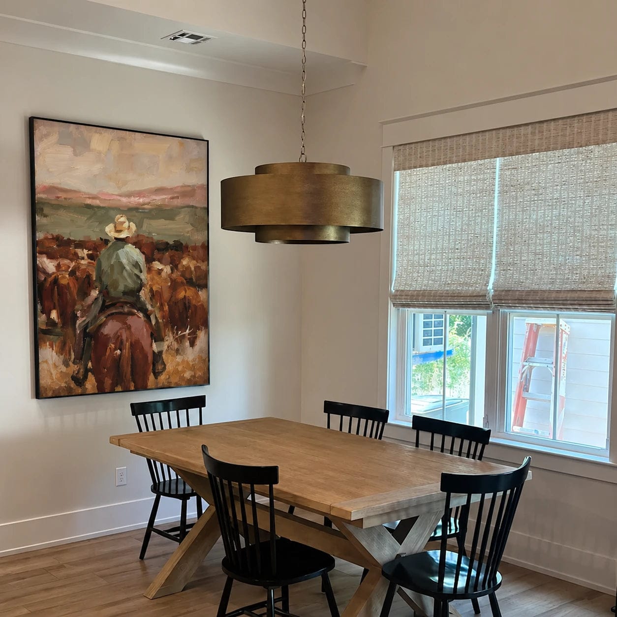 Customer photo review of Western Landscapes Art｜Quiet Horizons