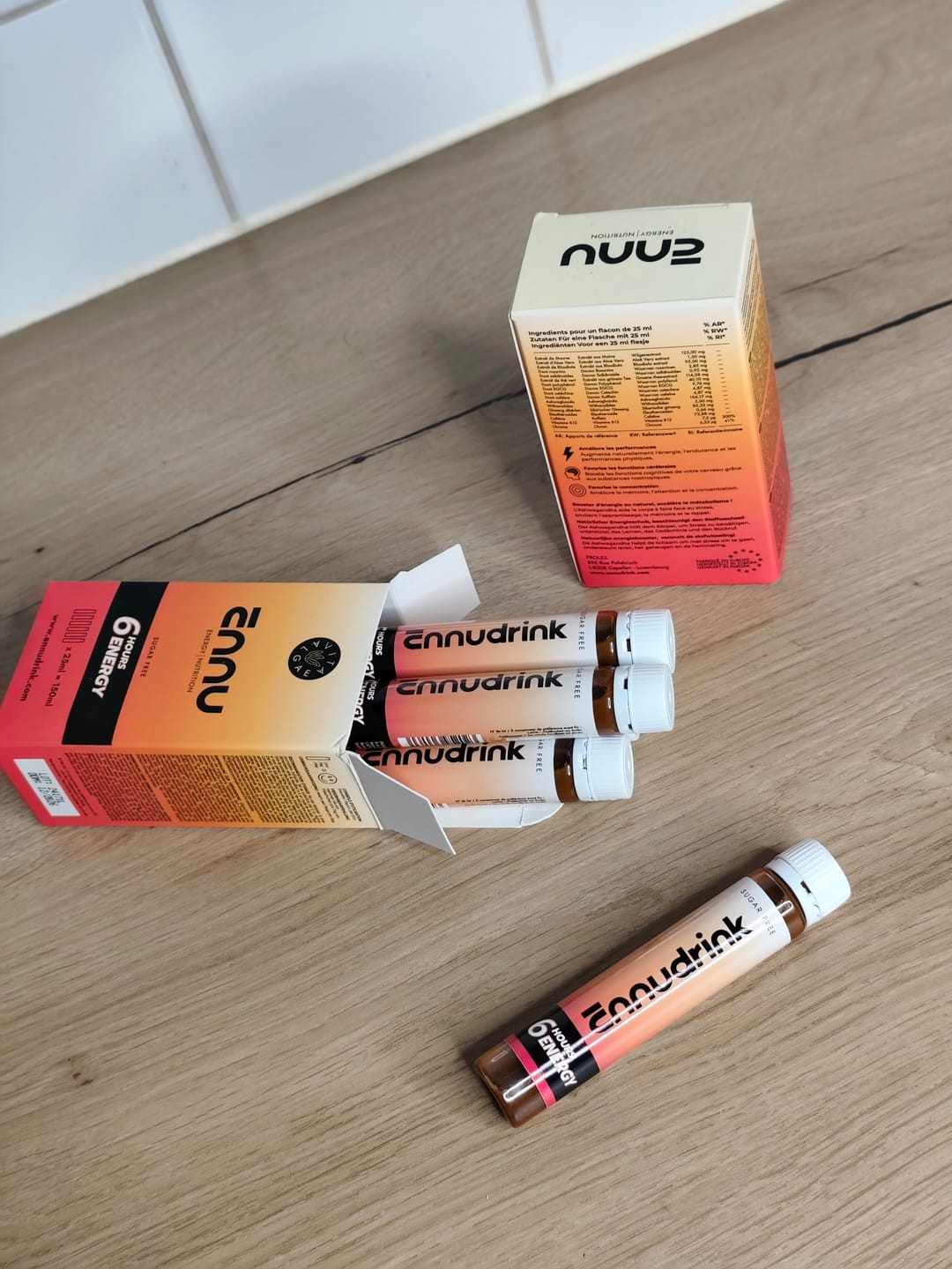 Customer photo review of Shot énergie & focus