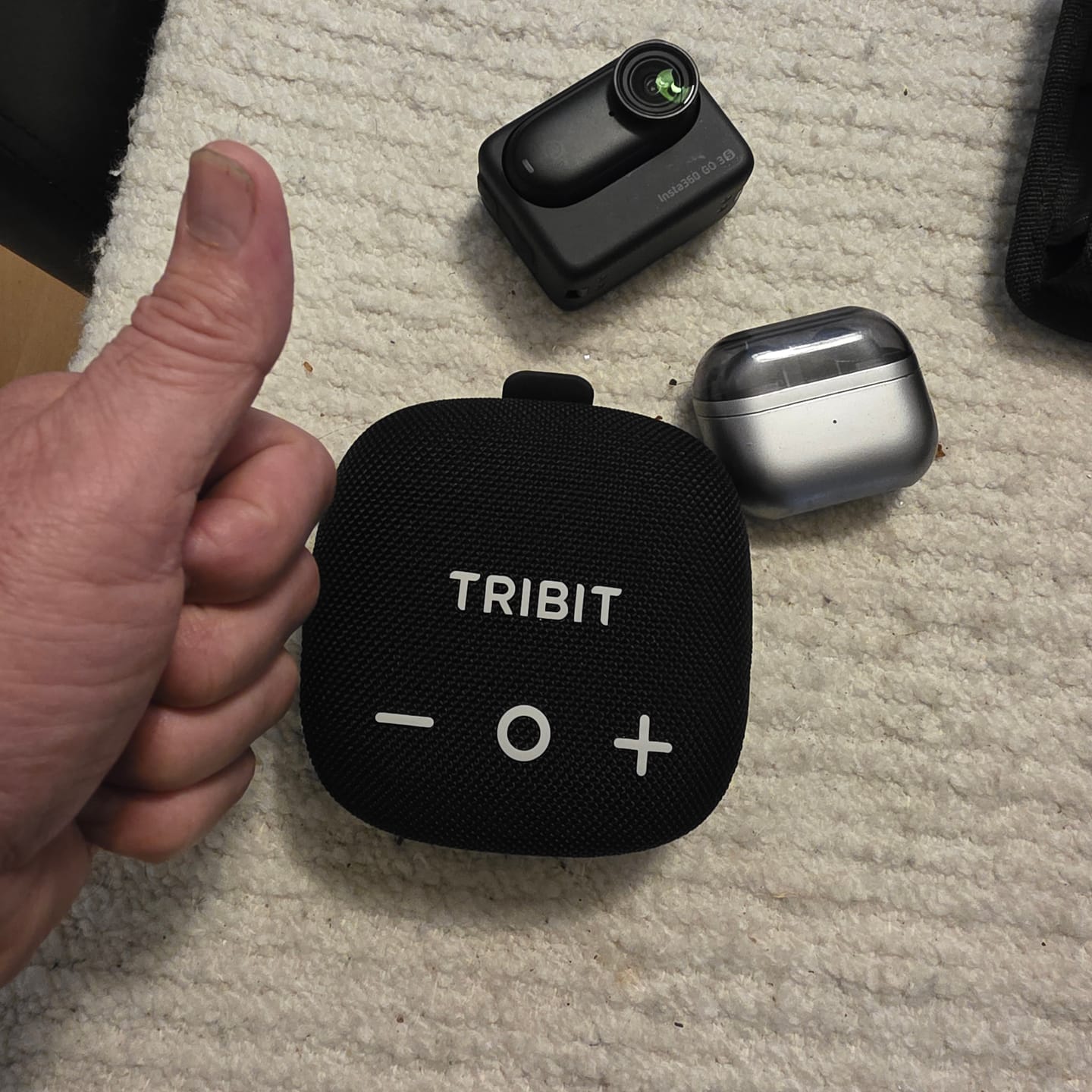 Customer photo review of TRIBIT StormBox Micro 3 Portable Speaker