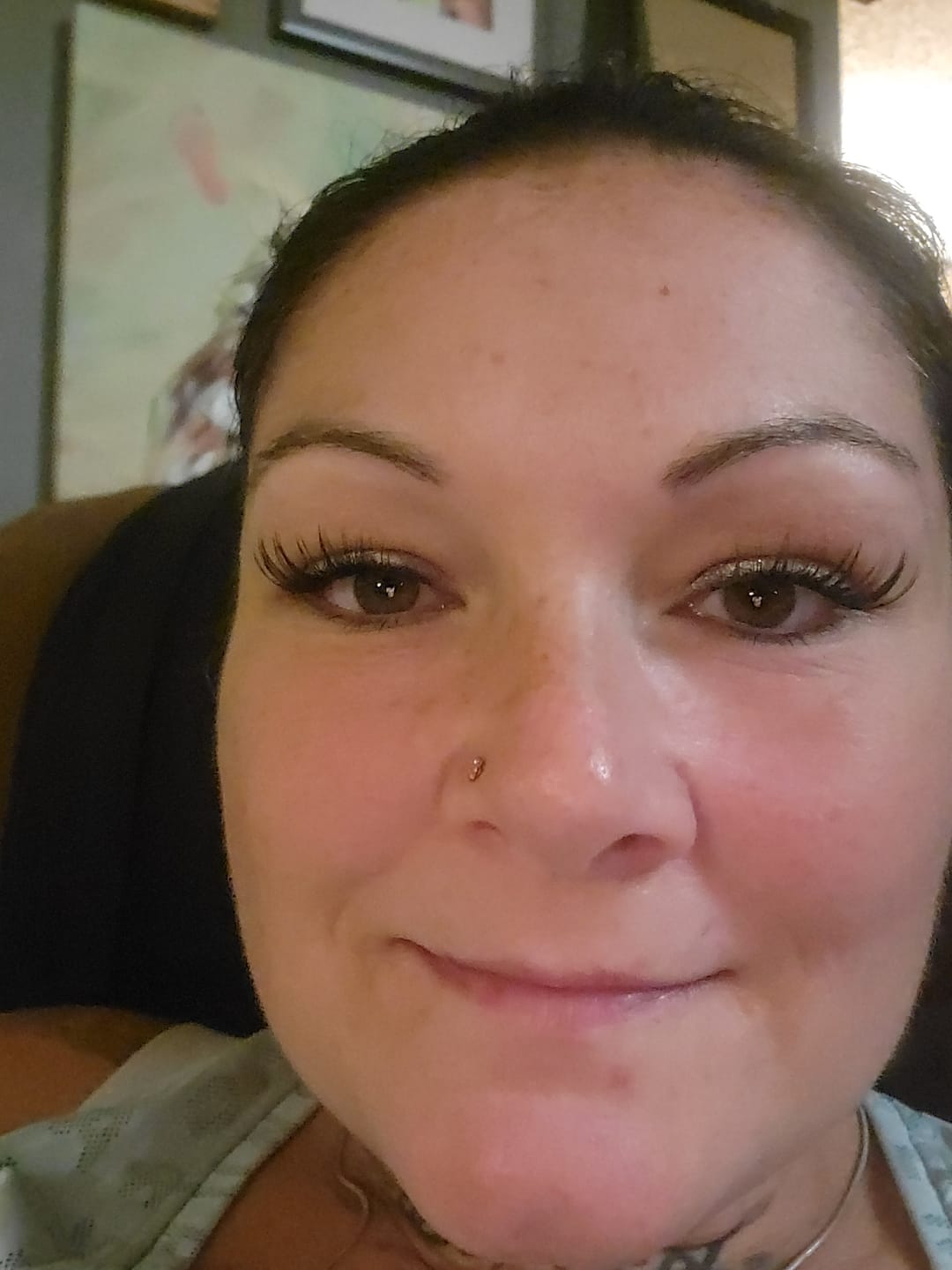 Customer photo review of Luxury Aftercare Kit