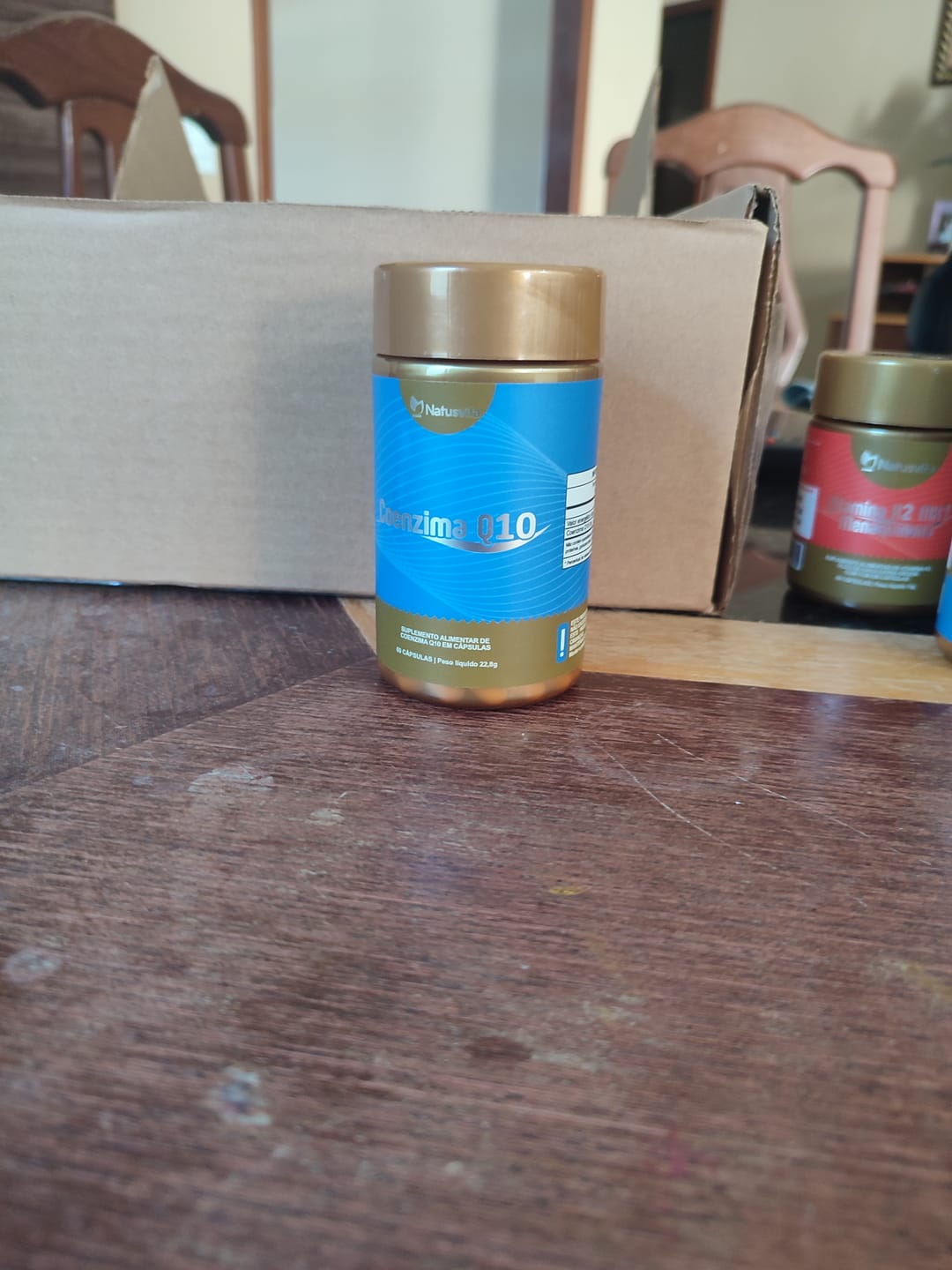 Customer photo review of Coenzima Q10 (100mg por porção)