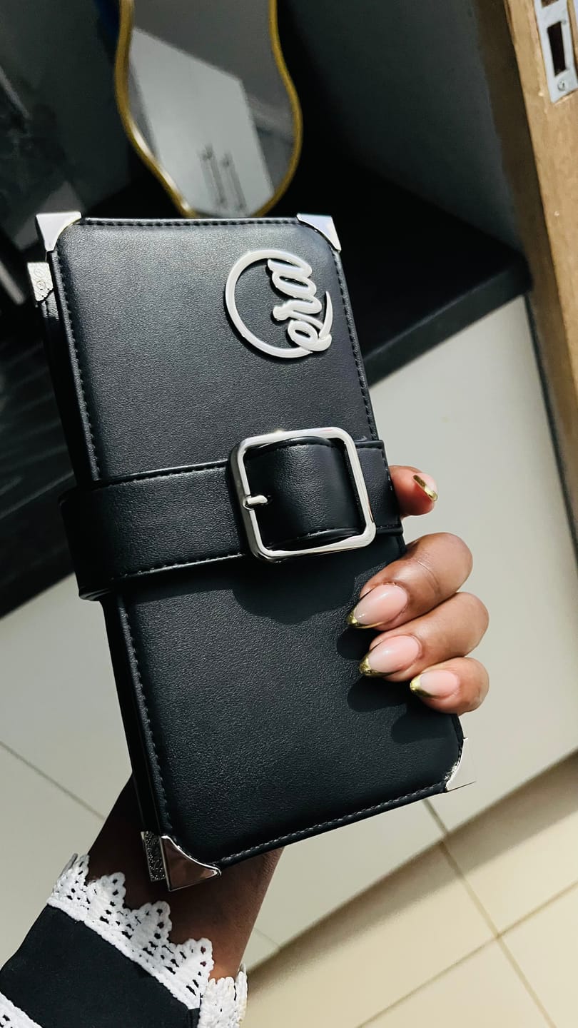 Customer photo review of Black ERA Signature Wallet