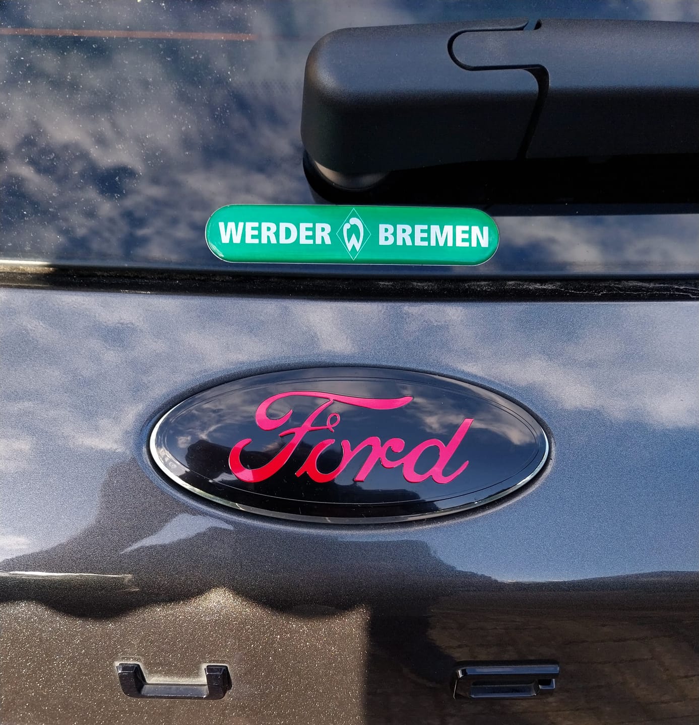 Customer photo review of Logo Ford Noir