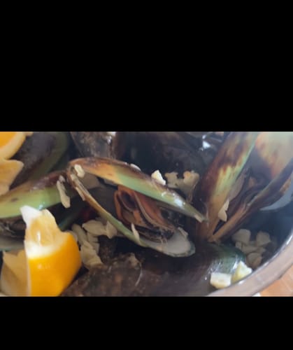Customer photo review of Live Greenshell Mussels