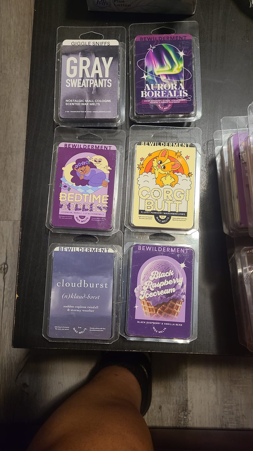 Customer photo review of Starter Kit - Try 10 Scents!