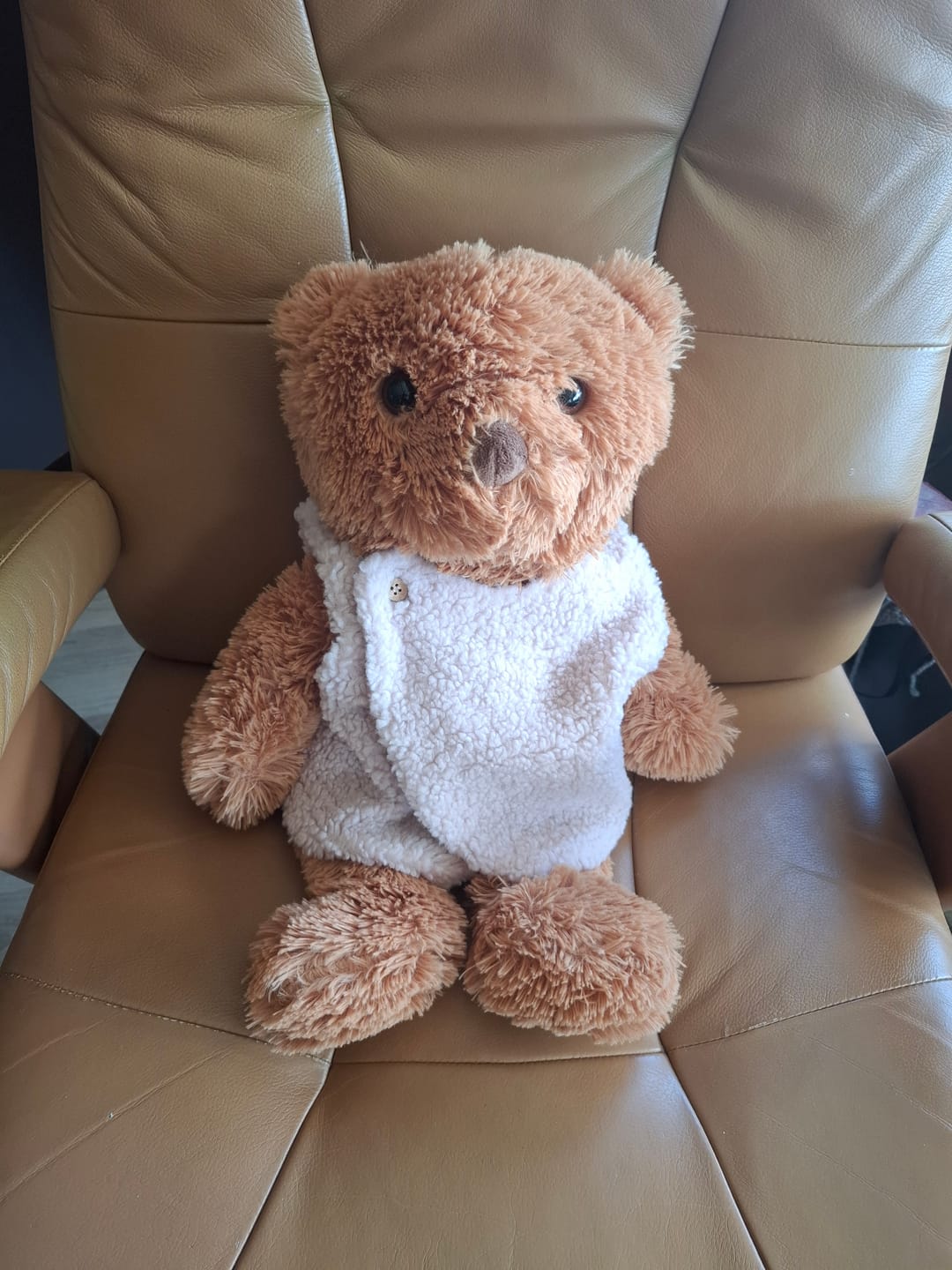 Customer photo review of Verzwaringsknuffel Teddy Beer 2,2 kg