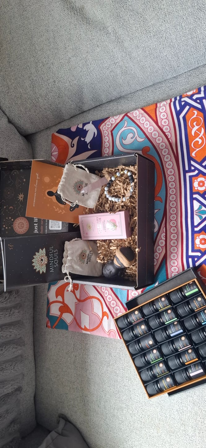 Customer photo review of MINDFUL SUBSCRIPTION BOX