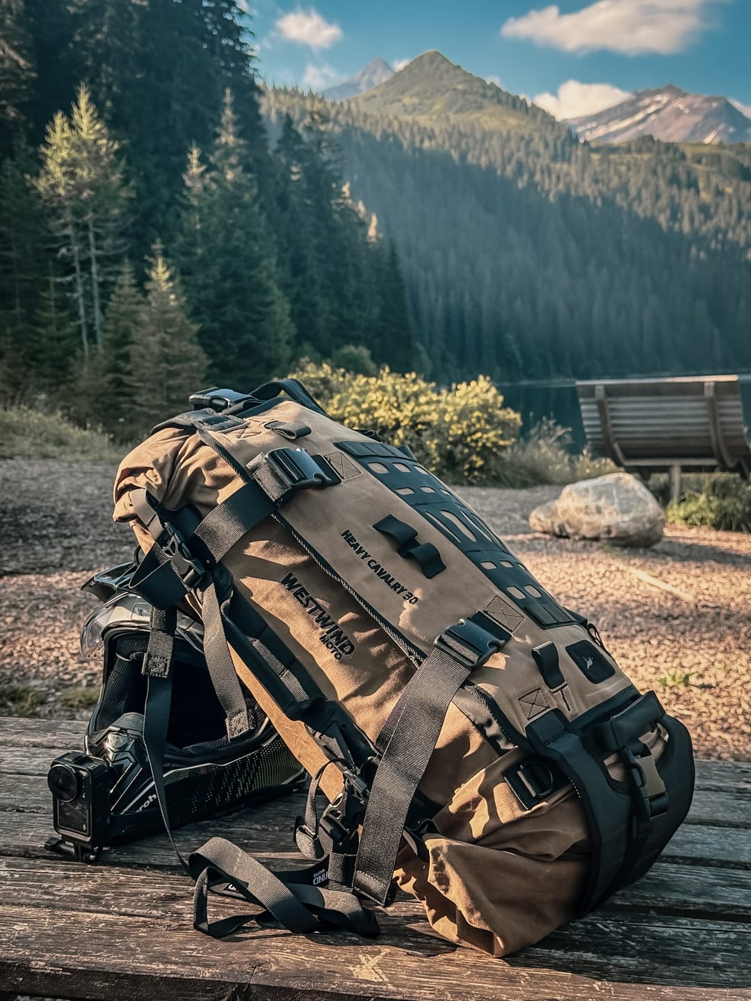 Customer photo review of Heavy Cavalry 30/50 Duffle