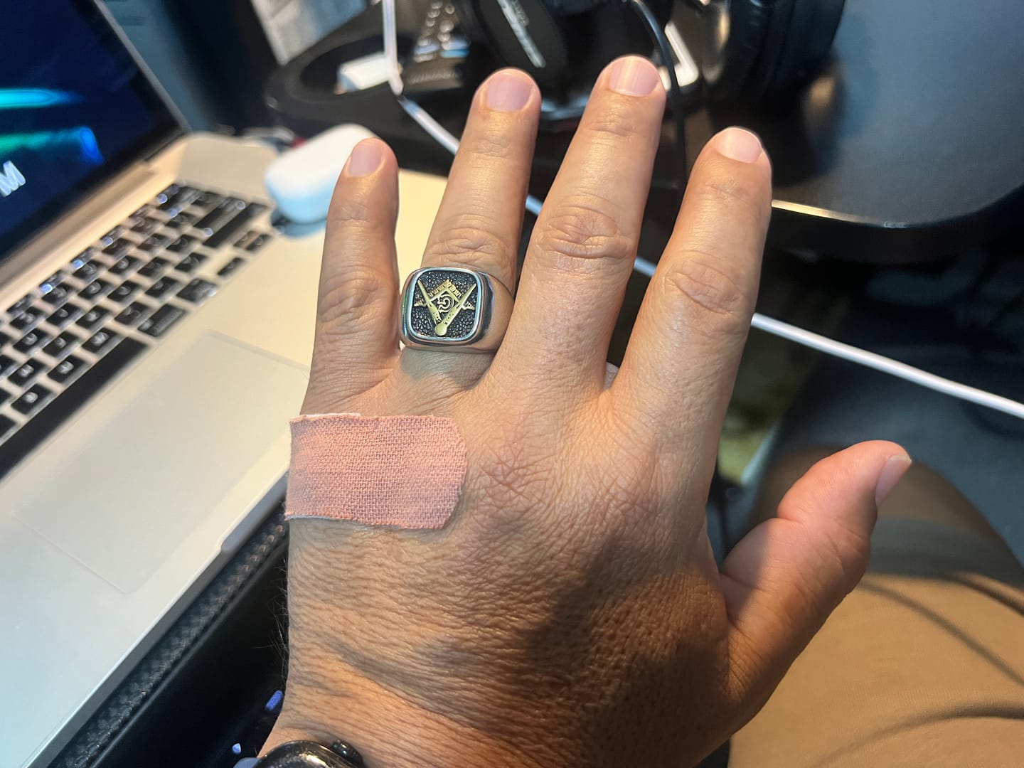 Customer photo review of Free Mason.