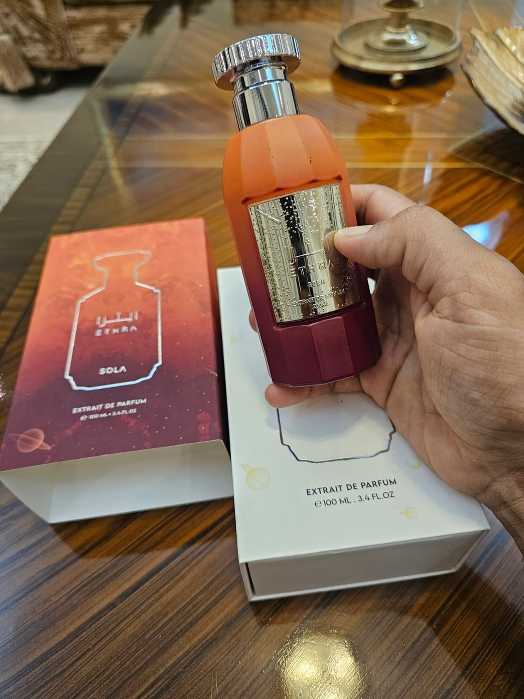Customer photo review of SOLΛ - 100ml