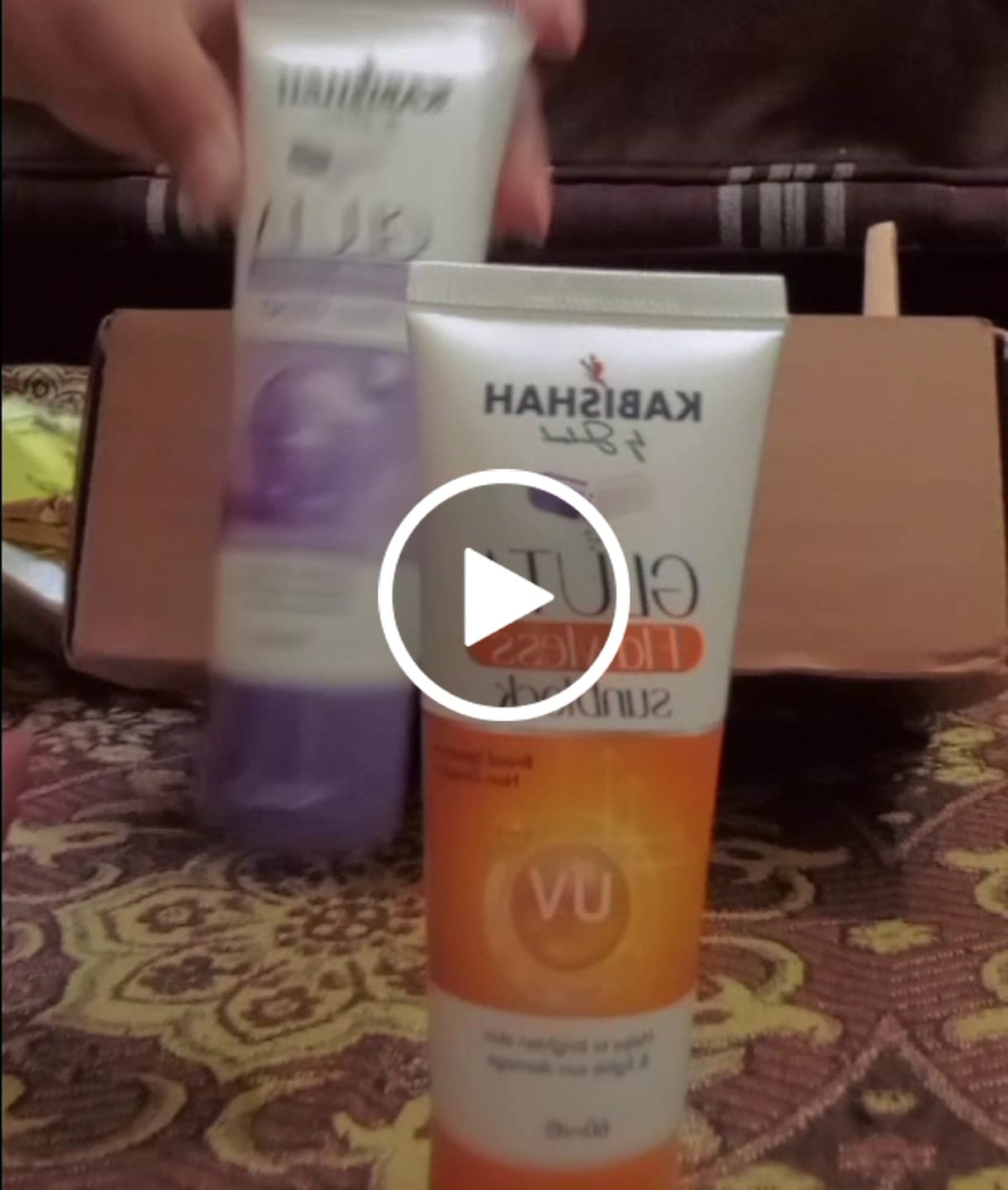 Customer video review of Cleanse & Shield Duo
